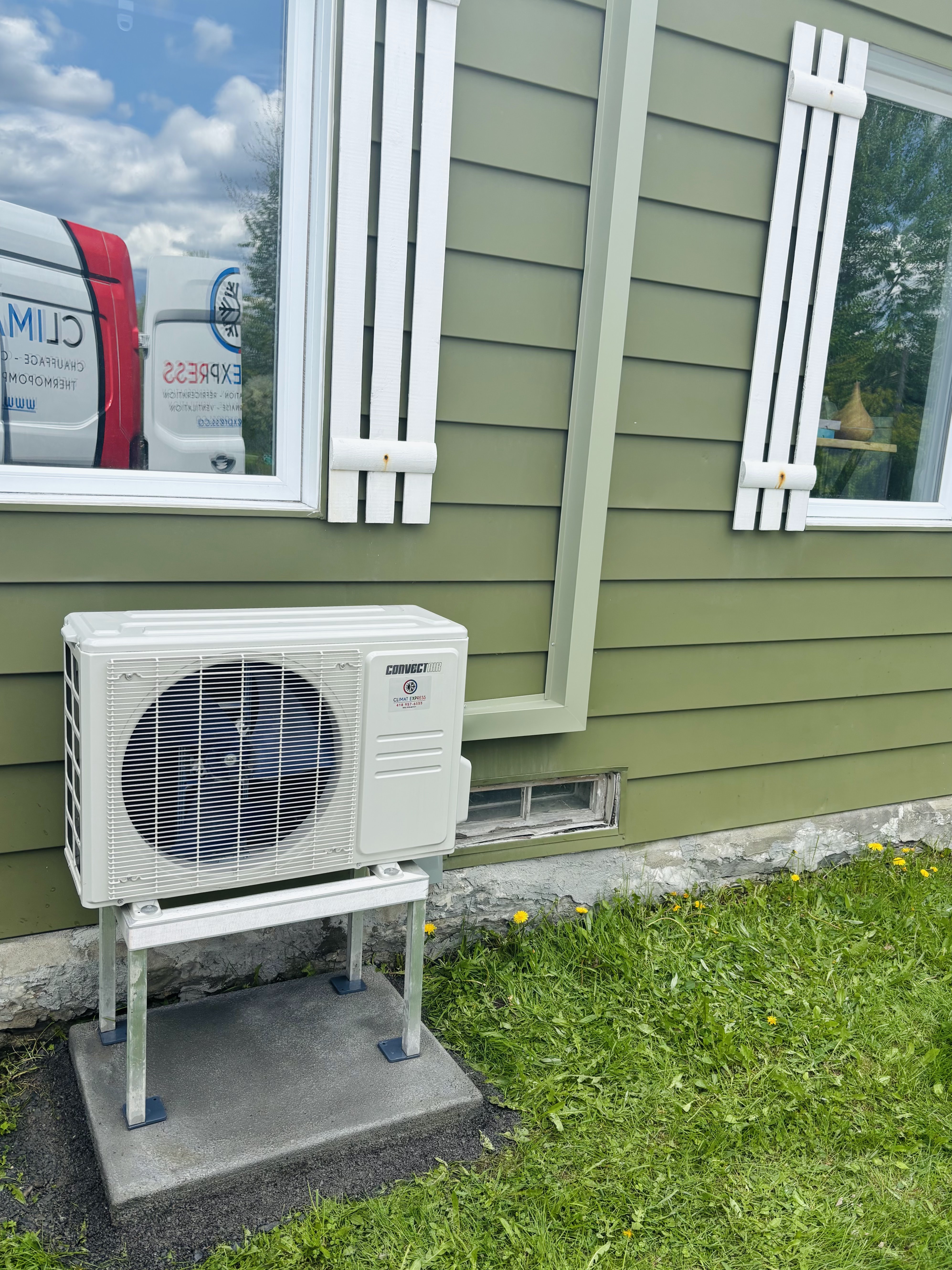 Images Climat Express - Climatisation Saint-Georges-de-Beauce