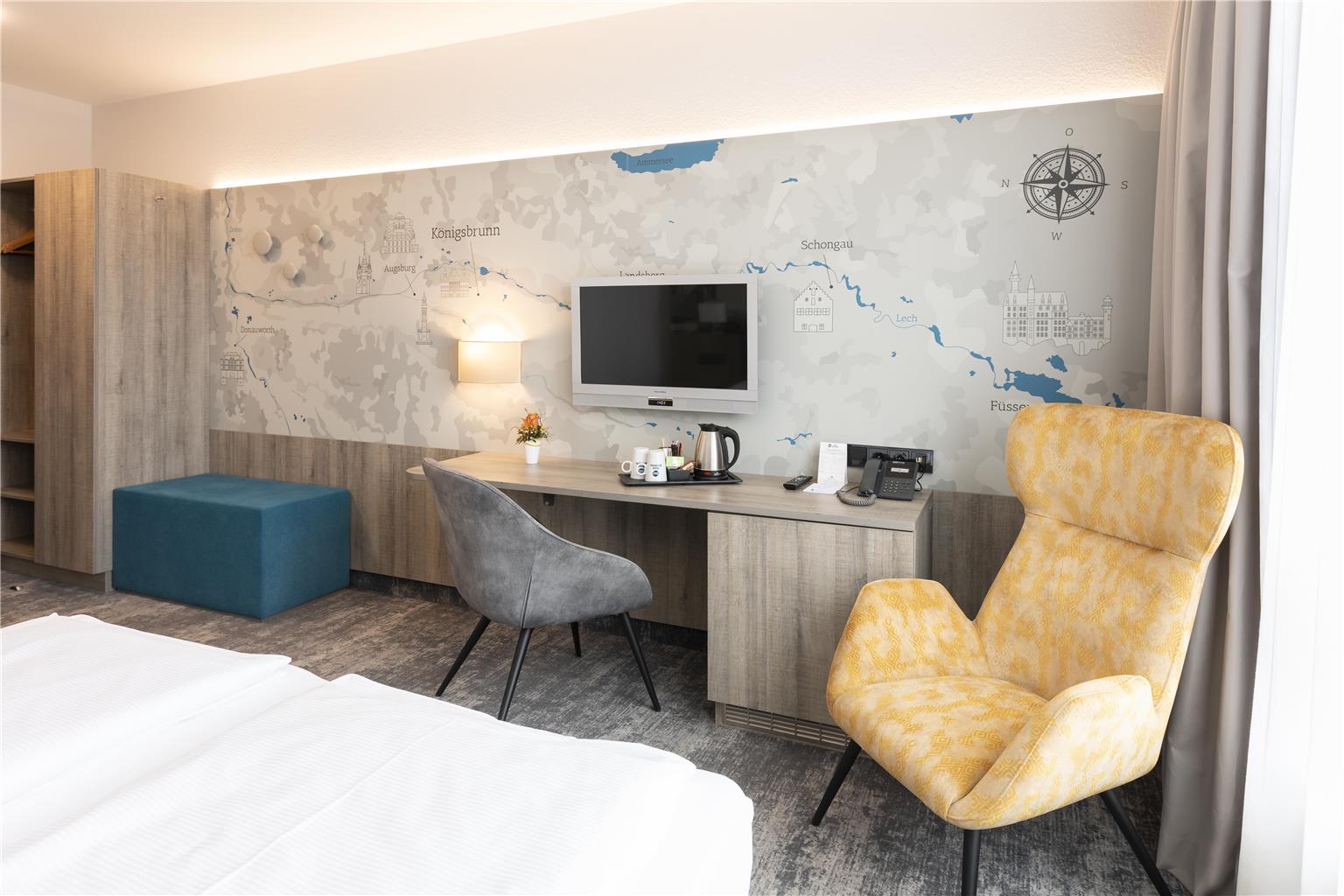 Bild 12 Best Western Hotel am Europaplatz in Koenigsbrunn