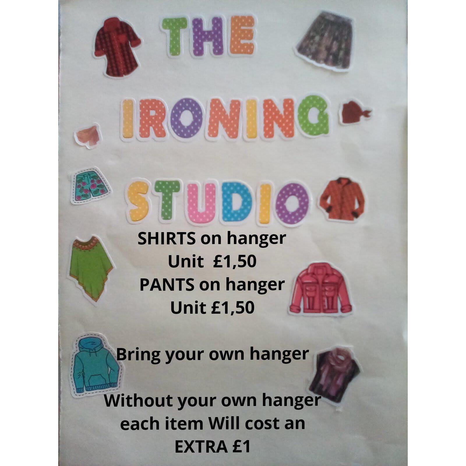 The Ironing Studio Logo