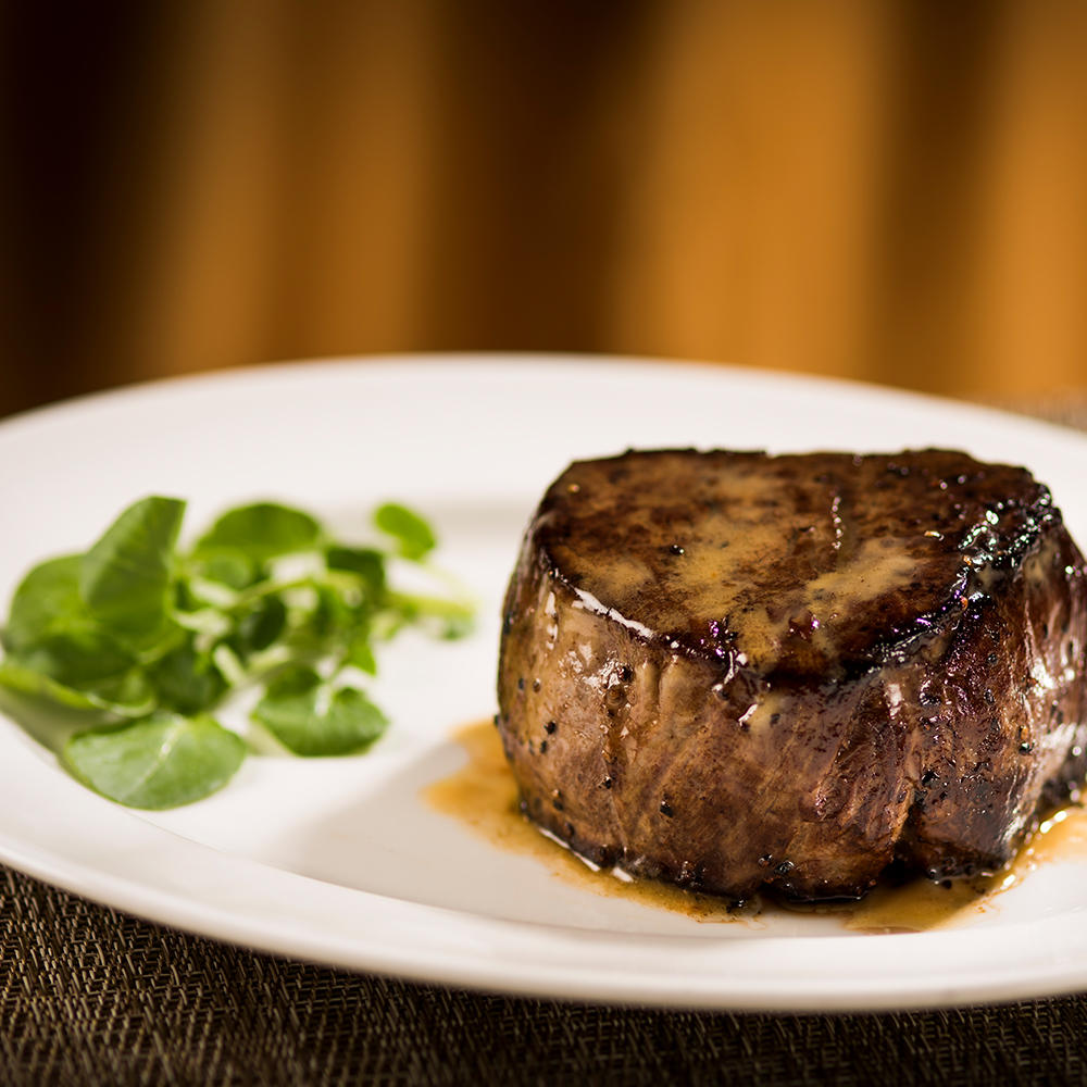 Filet Mignon – Hand-cut classic perfection. The Capital Grille New York (212)374-1811