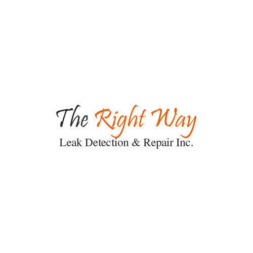 The Right Way Leak Detection & Repair, Inc. Logo