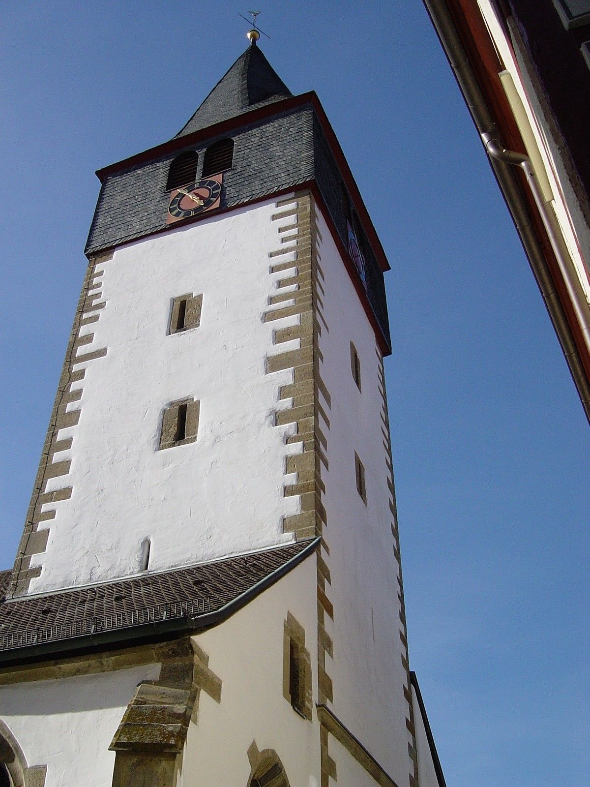 Laurentiuskirche - Evangelische Kirchengemeinde Niedernhall, Kirchplatz 1 in Niedernhall