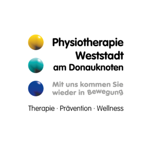 Physiotherapie Weststadt am Donauknoten Maren Well Logo
