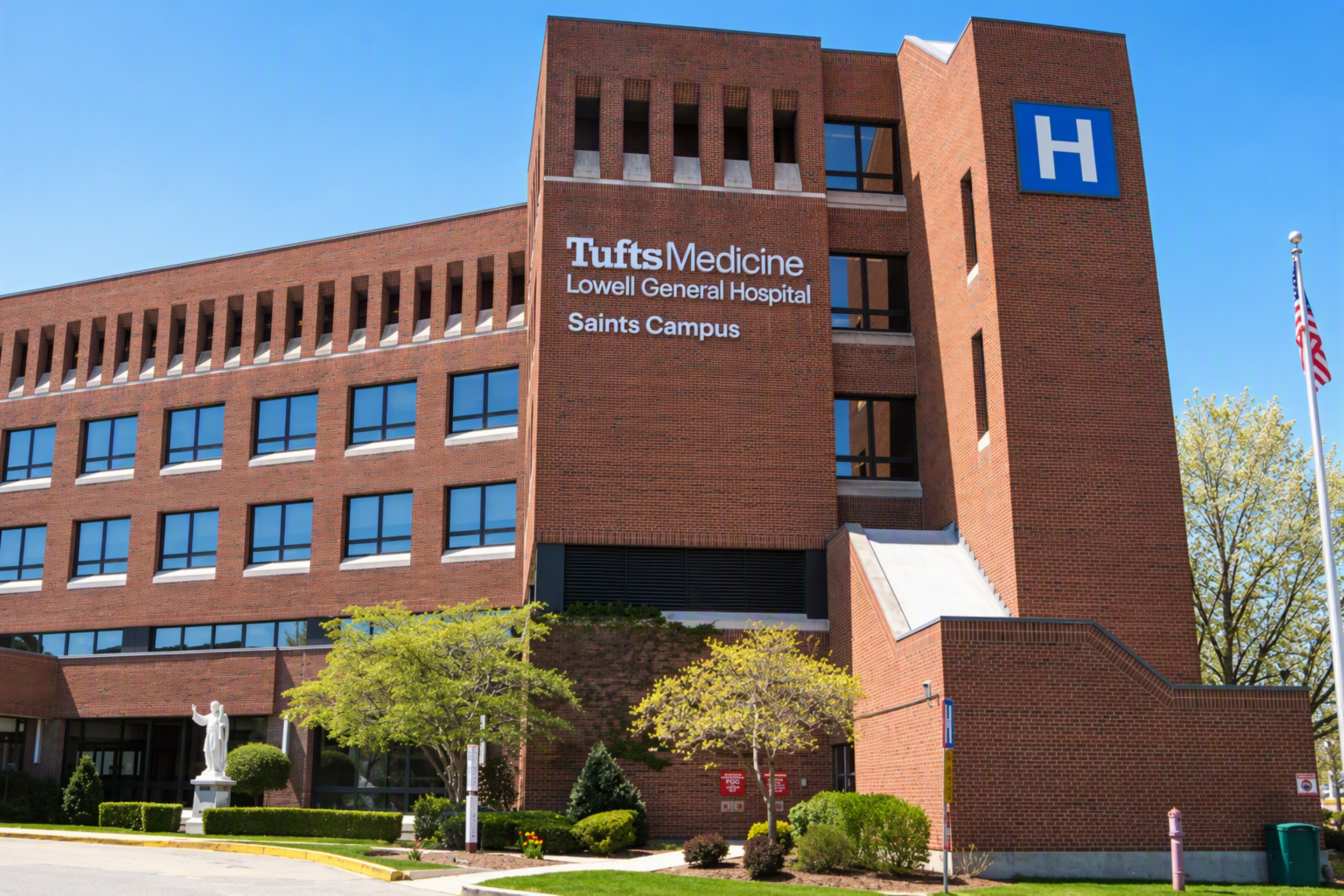 Lowell General Hospital Palliative Care – Saints Campus