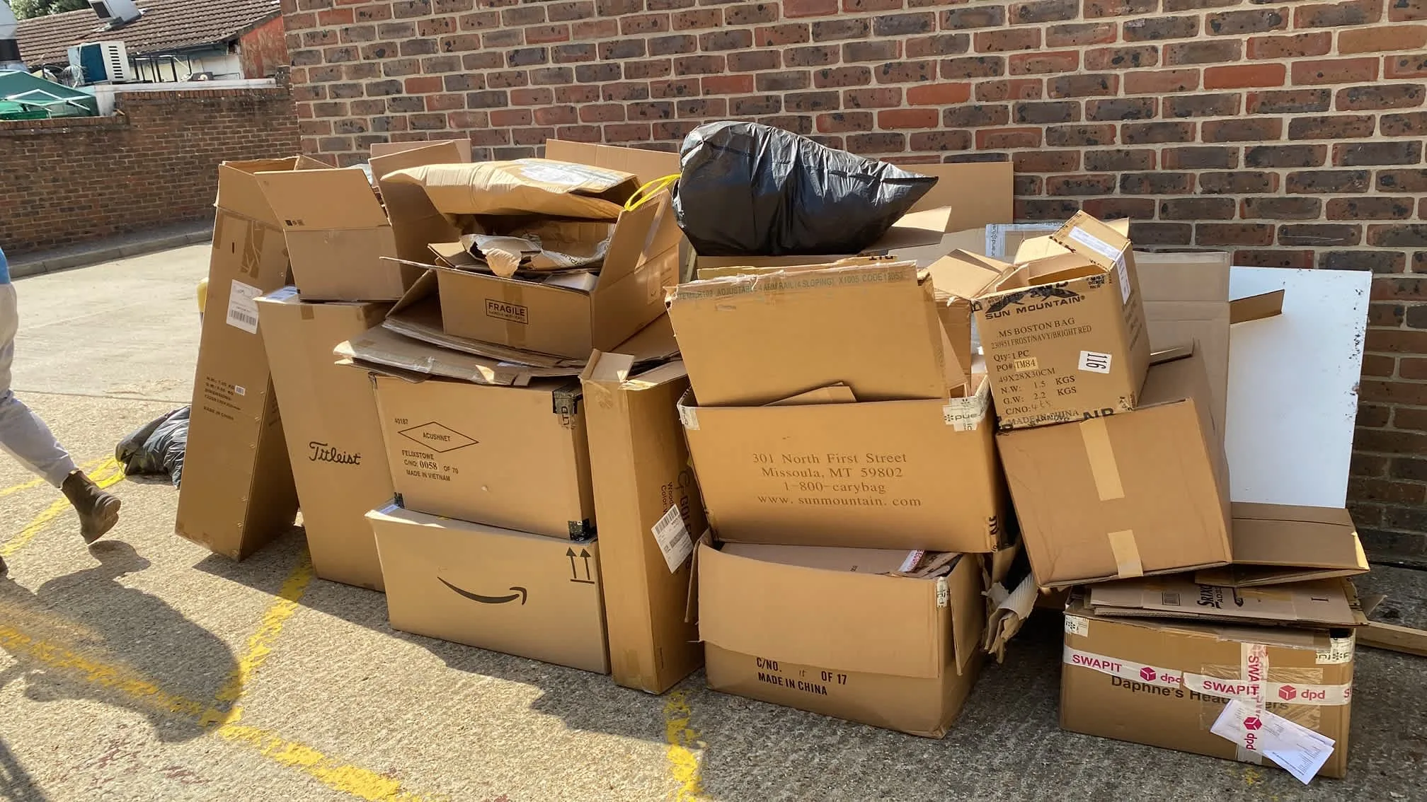 Images Junk Truck Waste Clearance