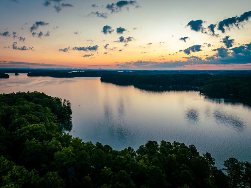 Embrace the great outdoors at Lake Lanier