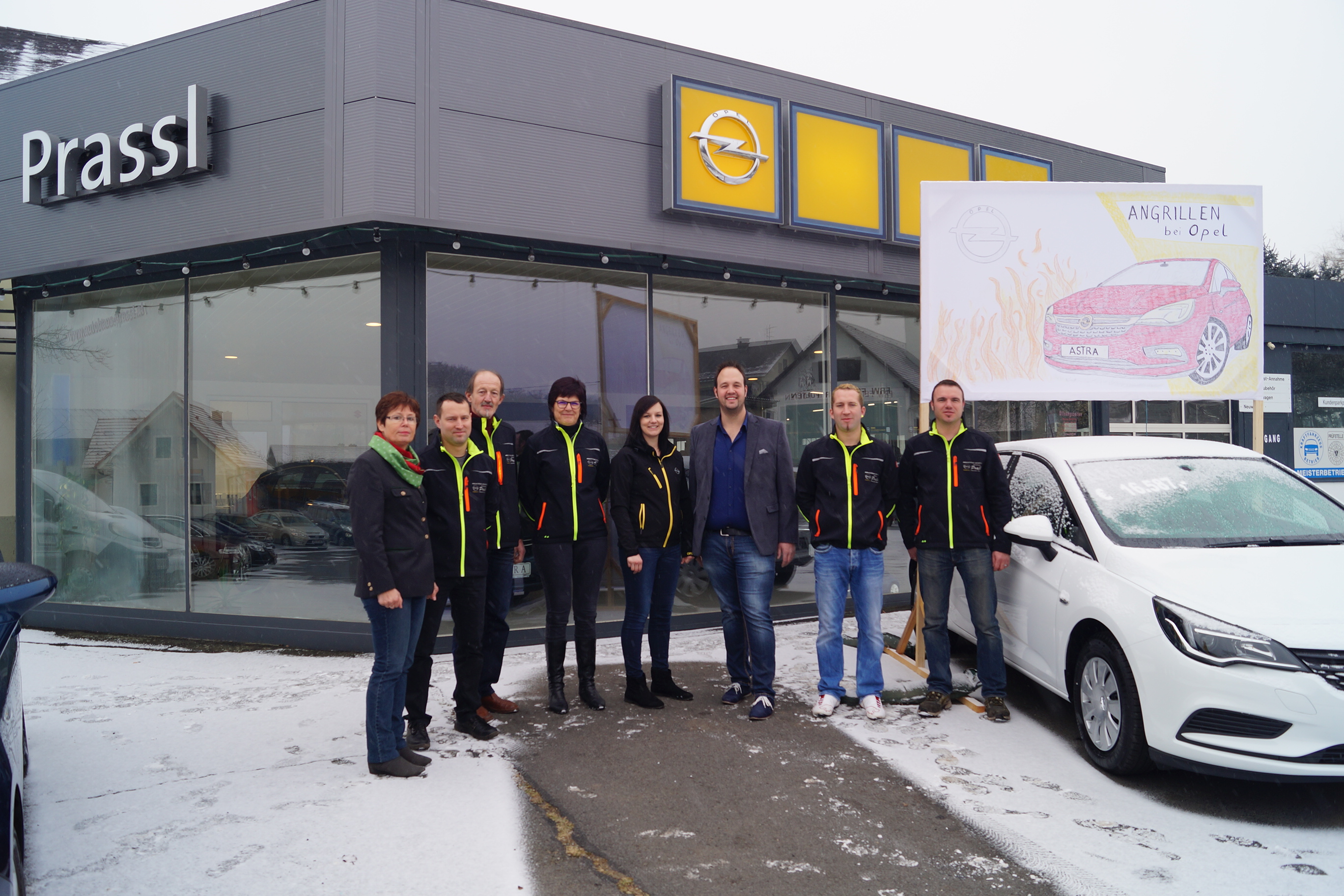 Autohaus Ing. Gernot Praßl, Pölten 2 in Klöch