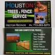 Houston Trees & Fence Service Logo