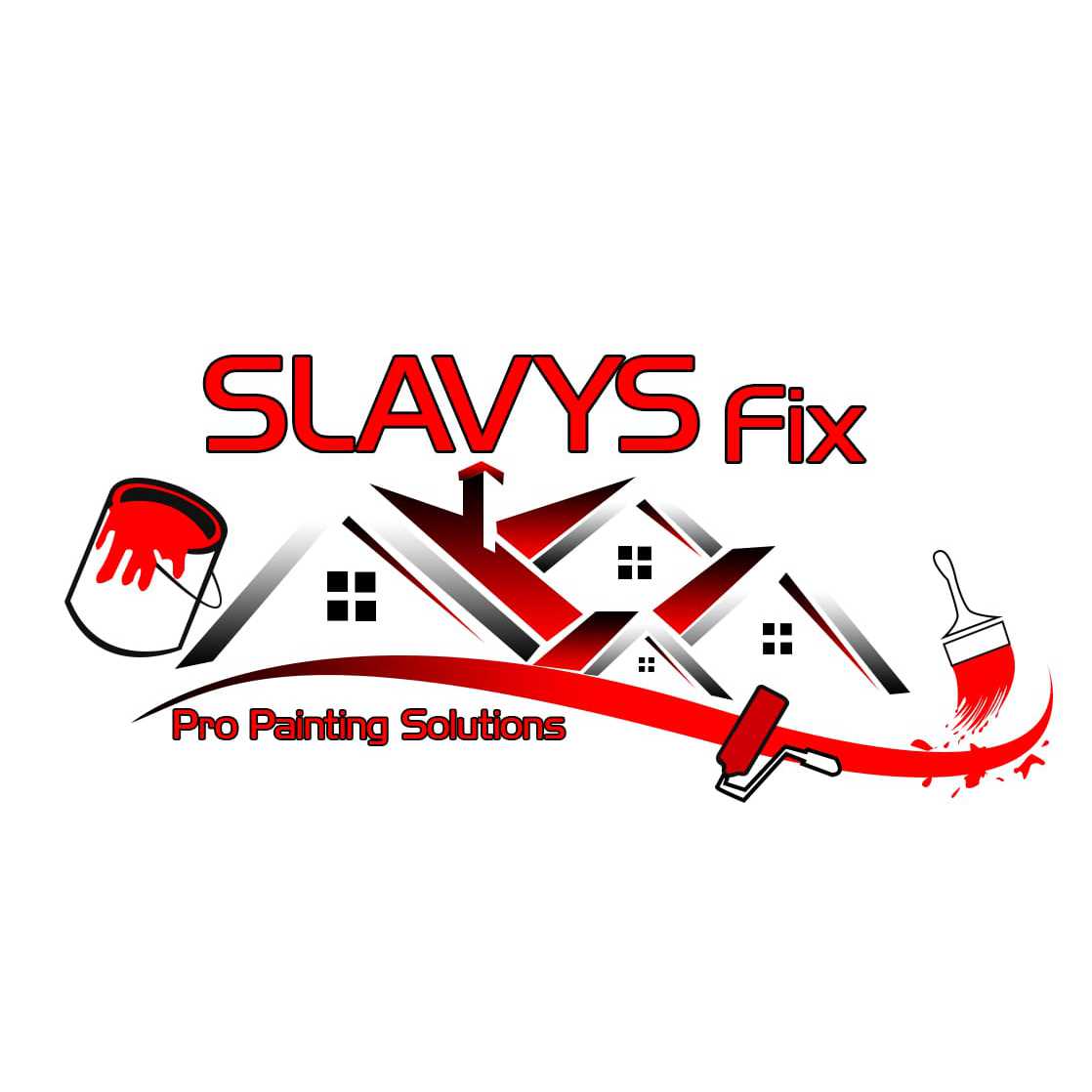 SlavysFix Pintura e Impermeabilización Logo