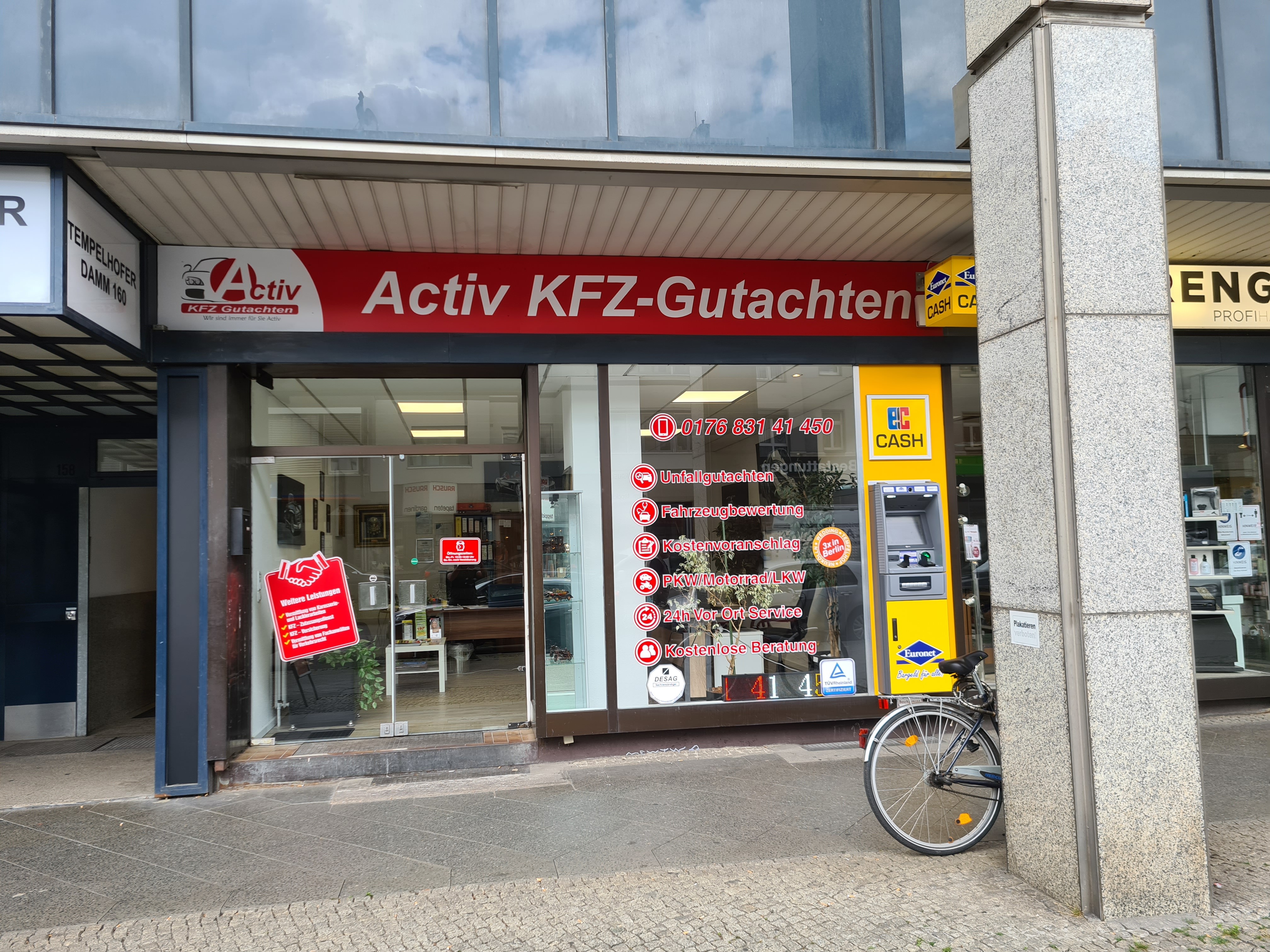Activ KFZ-Gutachten, Tempelhofer Damm 160 in Berlin