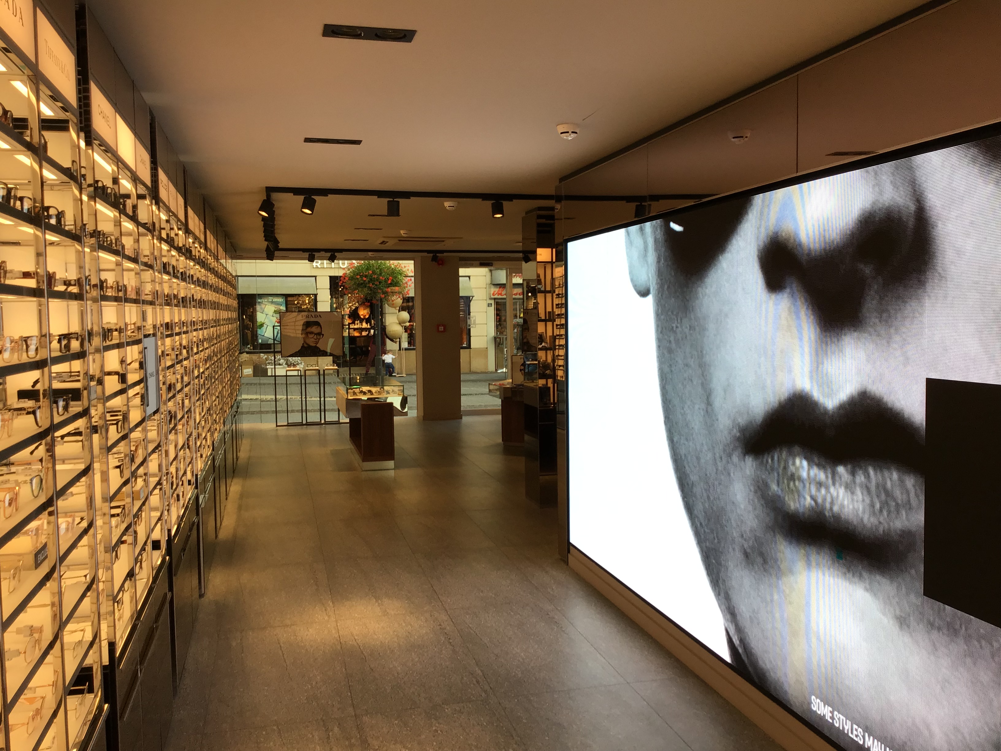 Images Opticien Luxembourg - Grand Rue GrandOptical