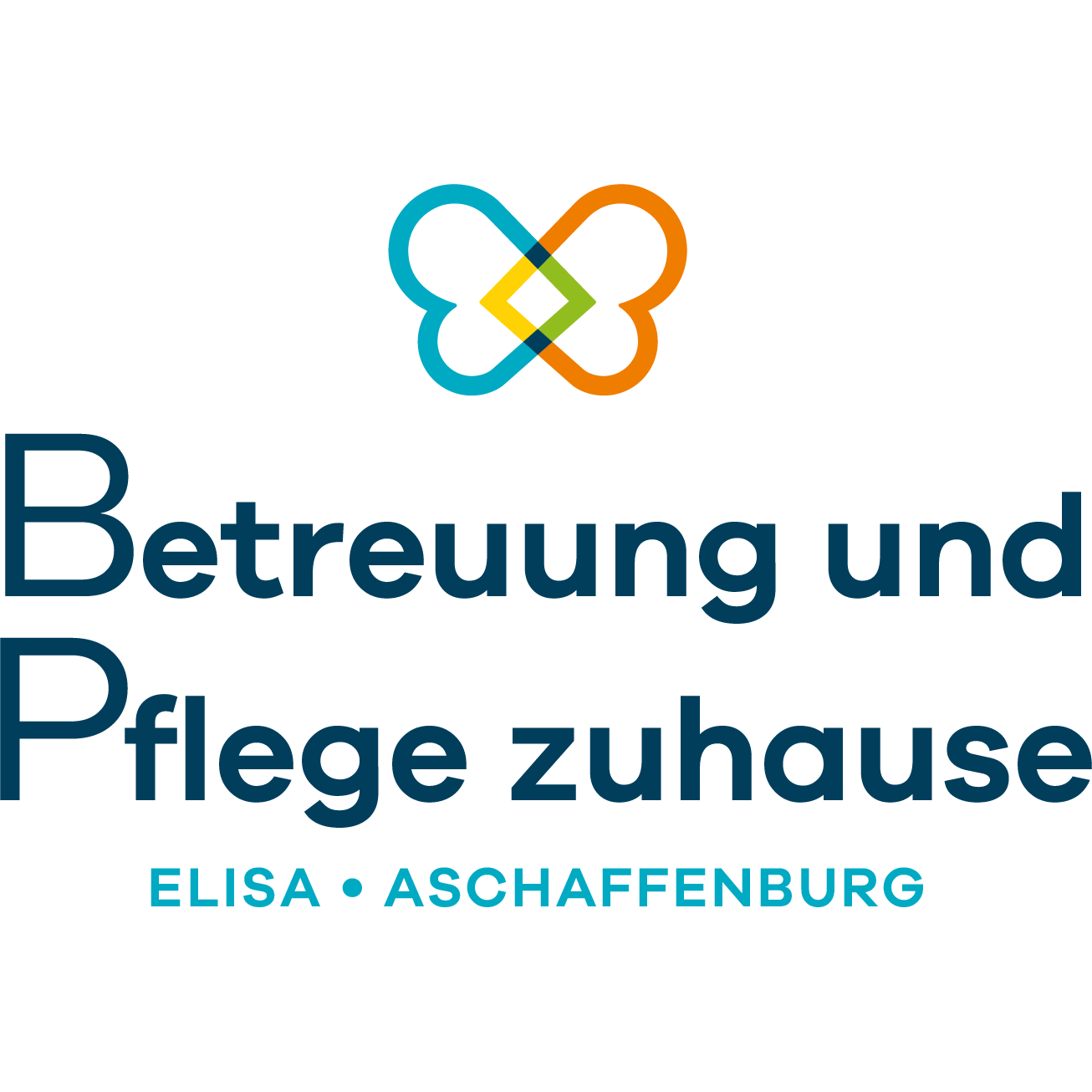 Betreuung und Pflege zuhause Elisa Aschaffenburg Logo
