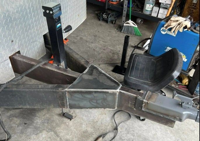 T.D. Venable Mobile Welding Image