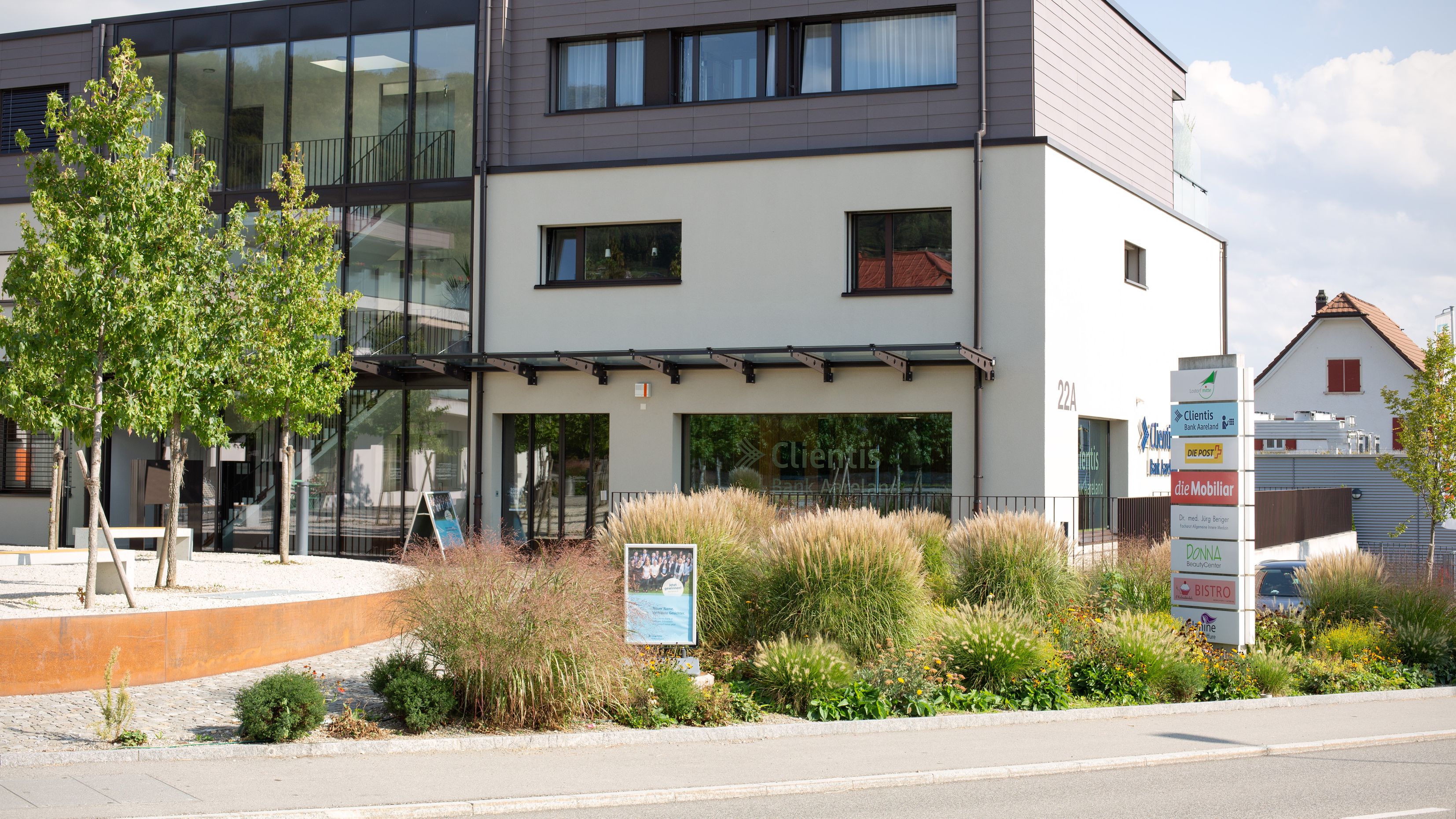 Bilder Clientis Bank Aareland AG