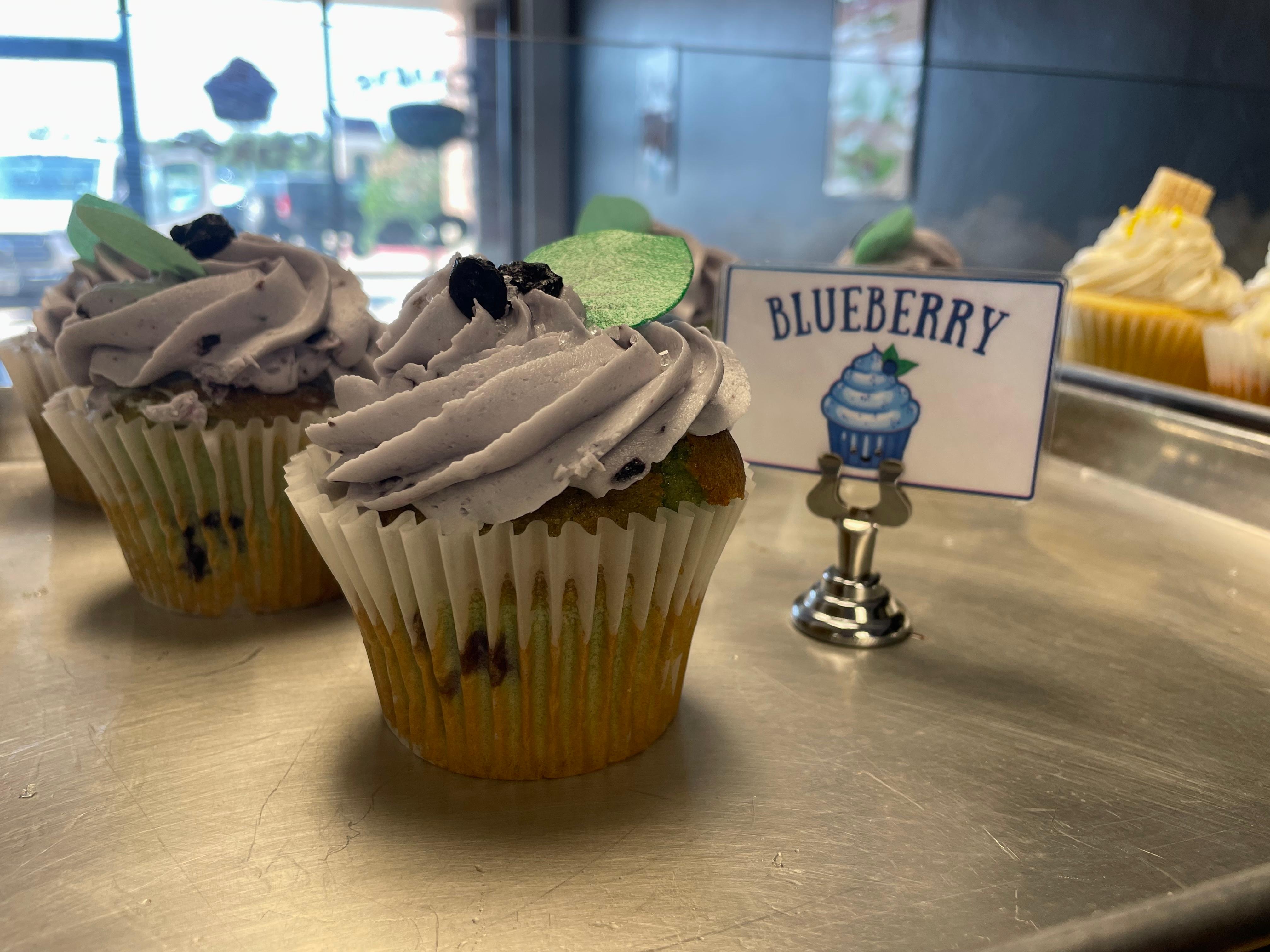 One of our top sellers, the classic Blueberry!  Made with real blueberries in the batter!