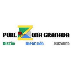 Publizona Granada servicios publicitarios profesionales Logo