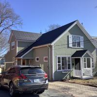 Majestic Rib Metal Roof with Ebony Crinkle Finish Roofworks Roofing & Solar Bedford (902)219-1535