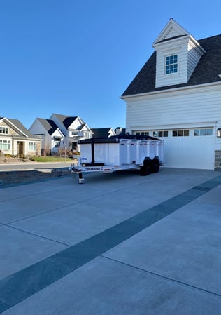 Images Driveway Safe Dumpster Rental and Junk Removal