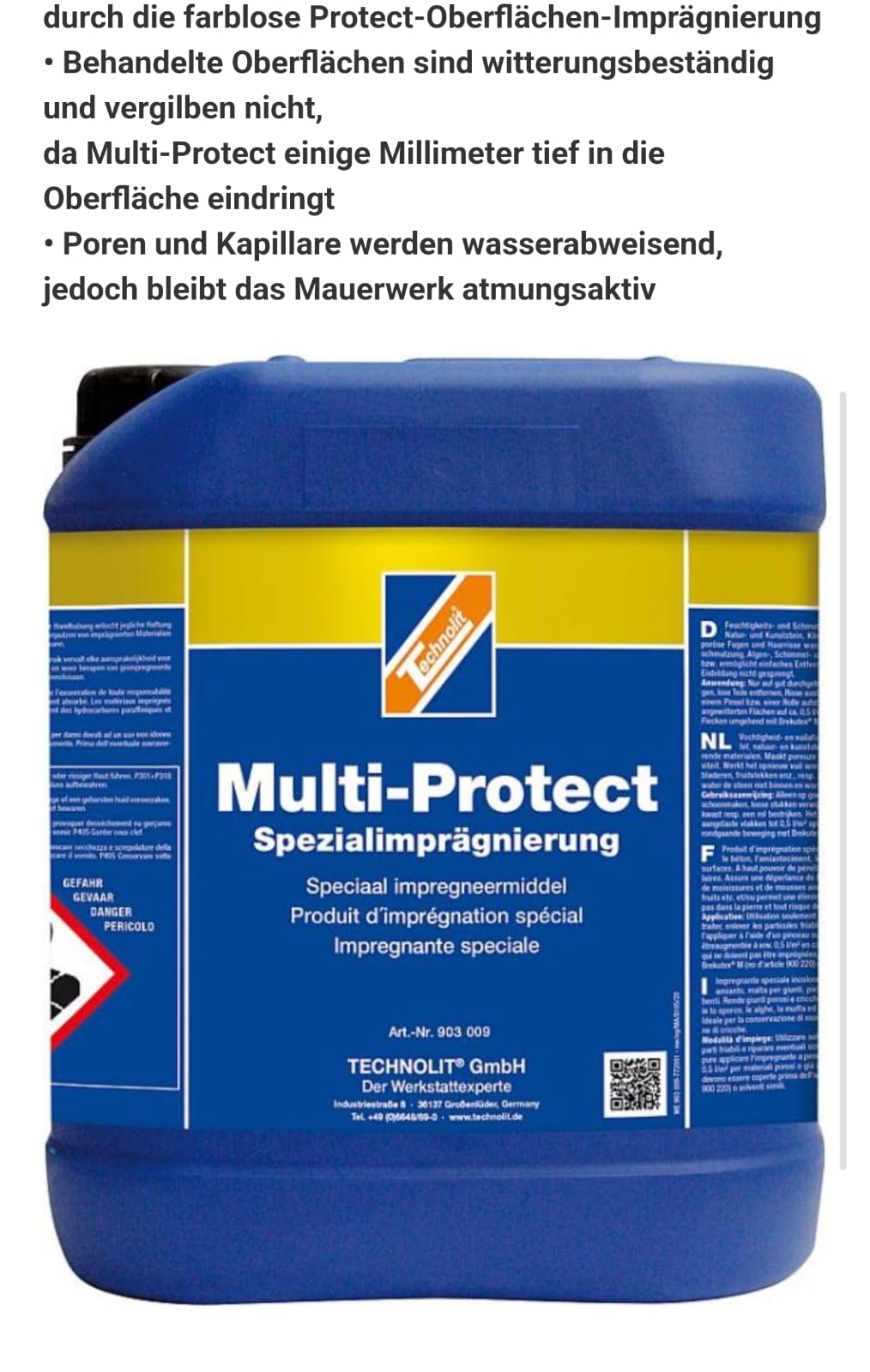 Bild 8 von Dachreinigung und Steinreinigung Cleanwerk24 GmbH