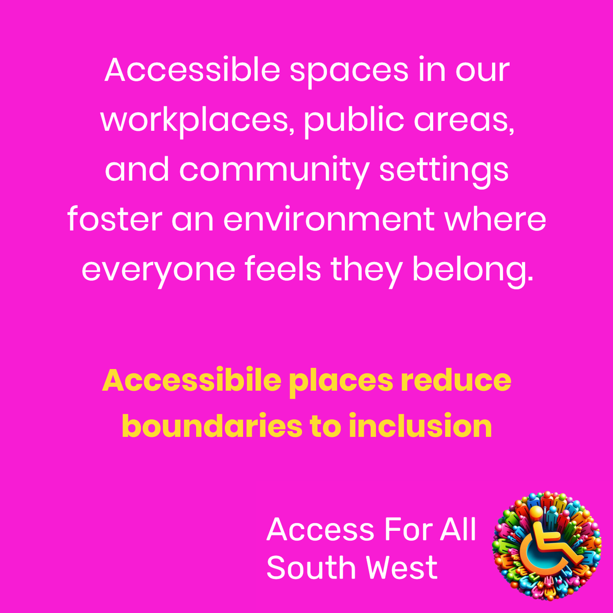 Images Access For All - South West