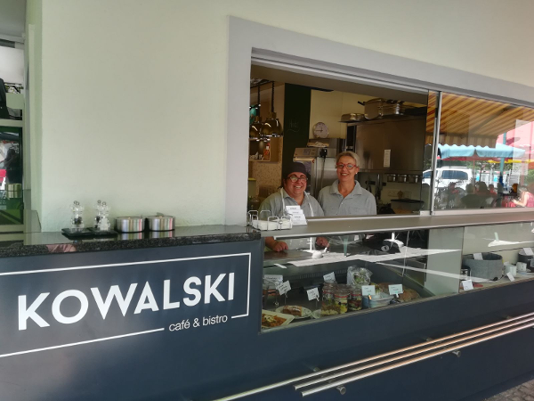 Bilder Kowalski Café & Bistro Südbahnhofmarkt