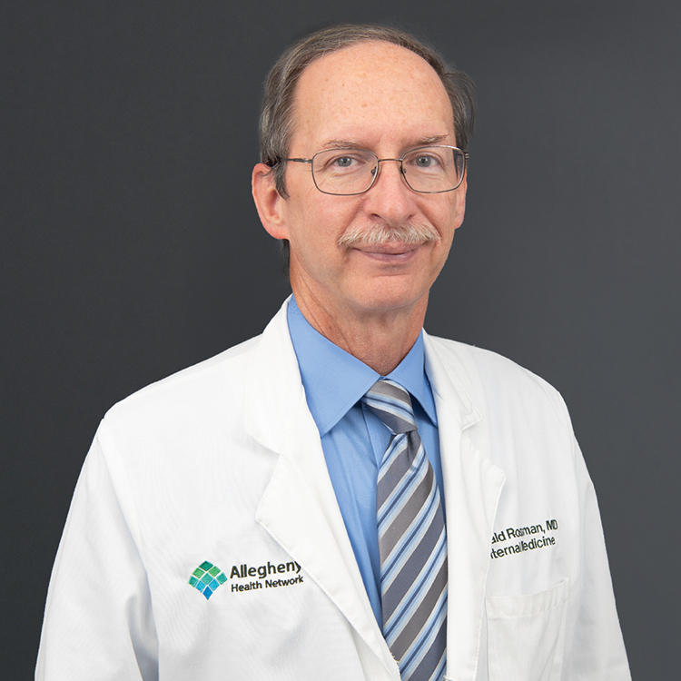Gerald G Rossman, MD - Pittsburgh, PA 15212 - (412)321-8882 | ShowMeLocal.com
