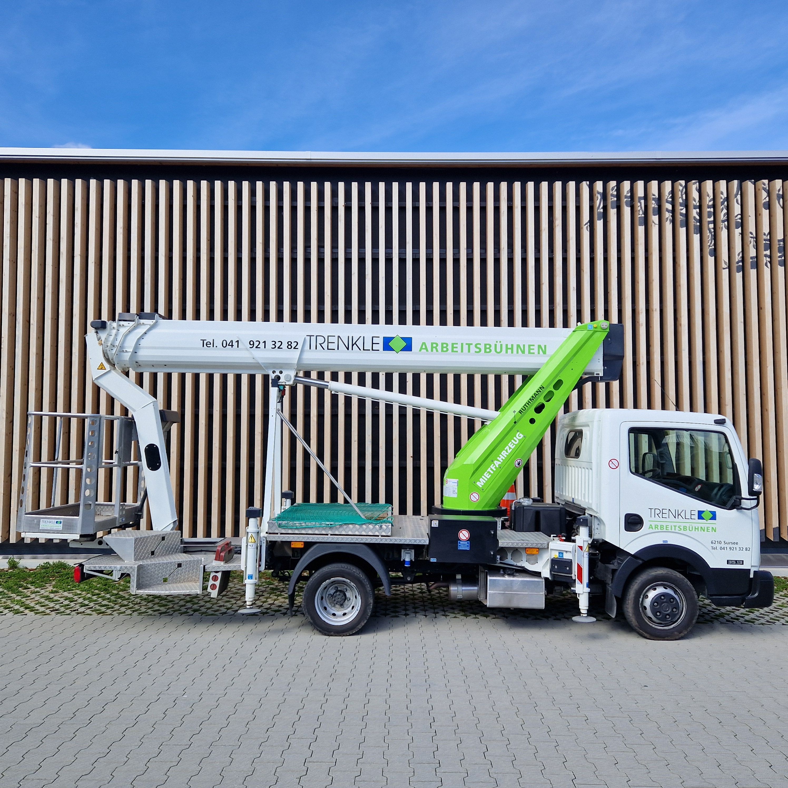 Bilder Trenkle Arbeitsbühnen GmbH