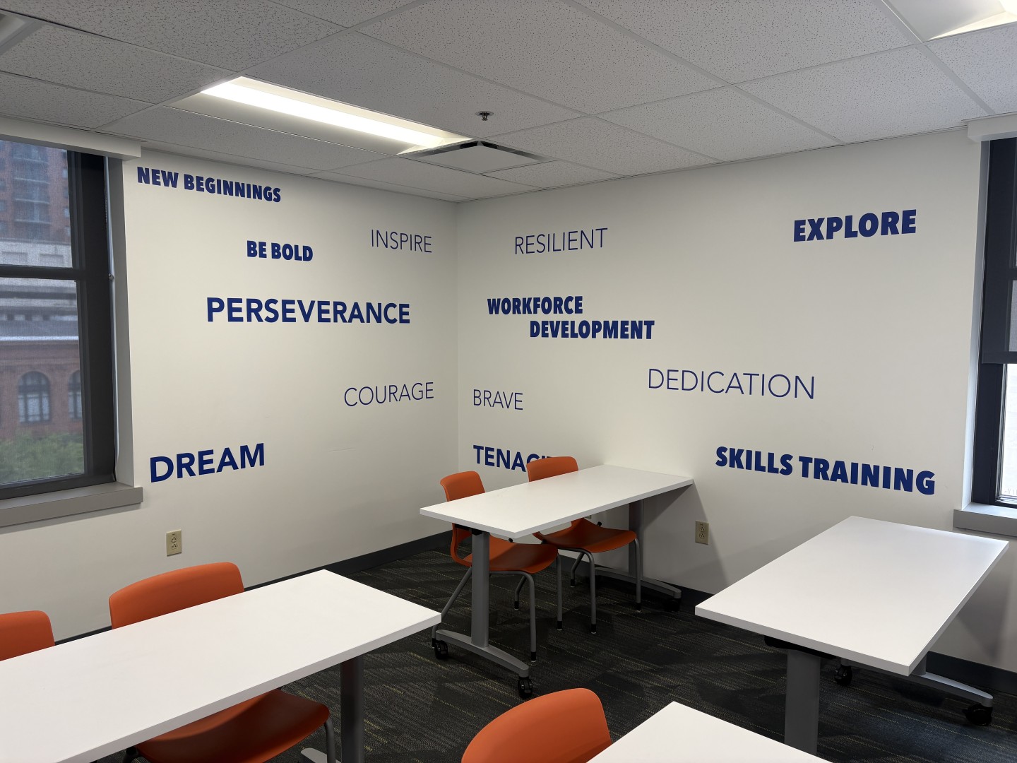 Goodwill Skills Training Classroom Photo
