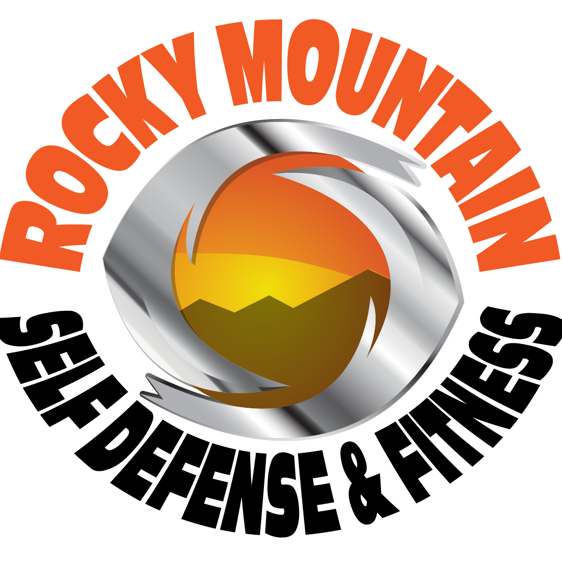 Rocky Mountain Self Defense & Fitness Logo