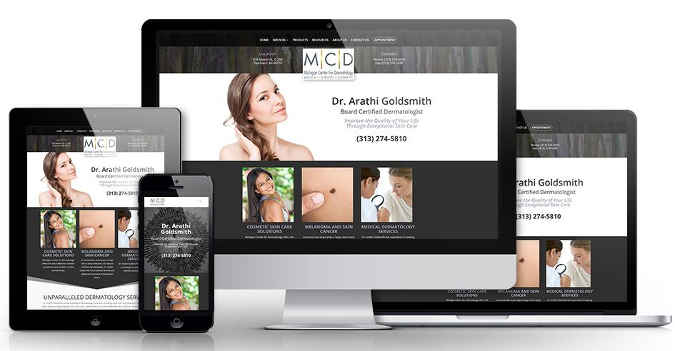 Websites for Dermatologists and Doctors