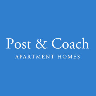 Post & Coach Apartment Homes Logo