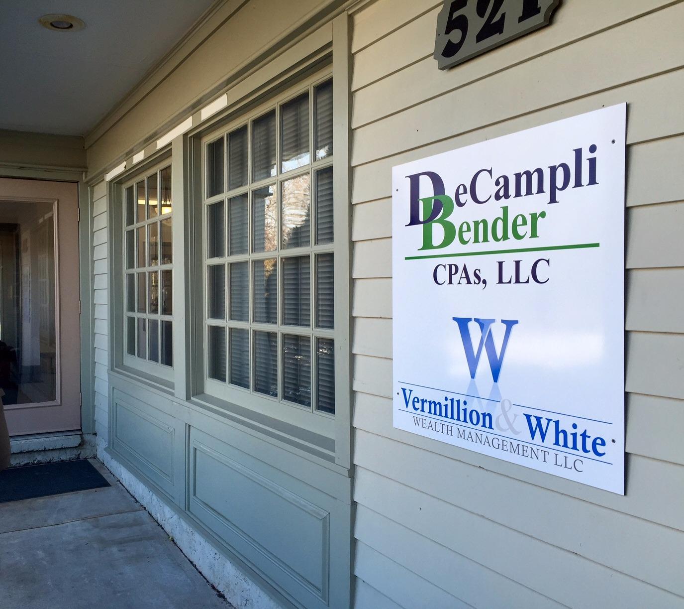 Decampli Bender tax preparation office in Phoenixville