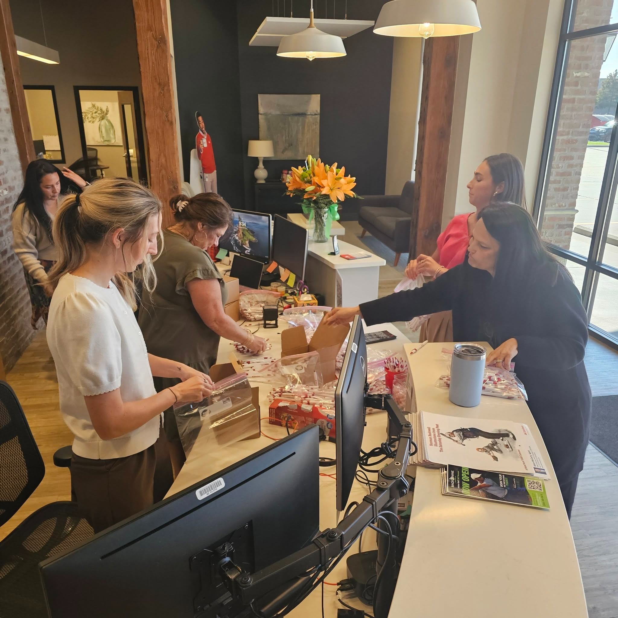 Hey, neighbors! Our office is still experiencing internet issues, but repairs are underway. We appreciate your patience while we work to get back up and running. Our team is staying busy and looks forward to assisting you soon!