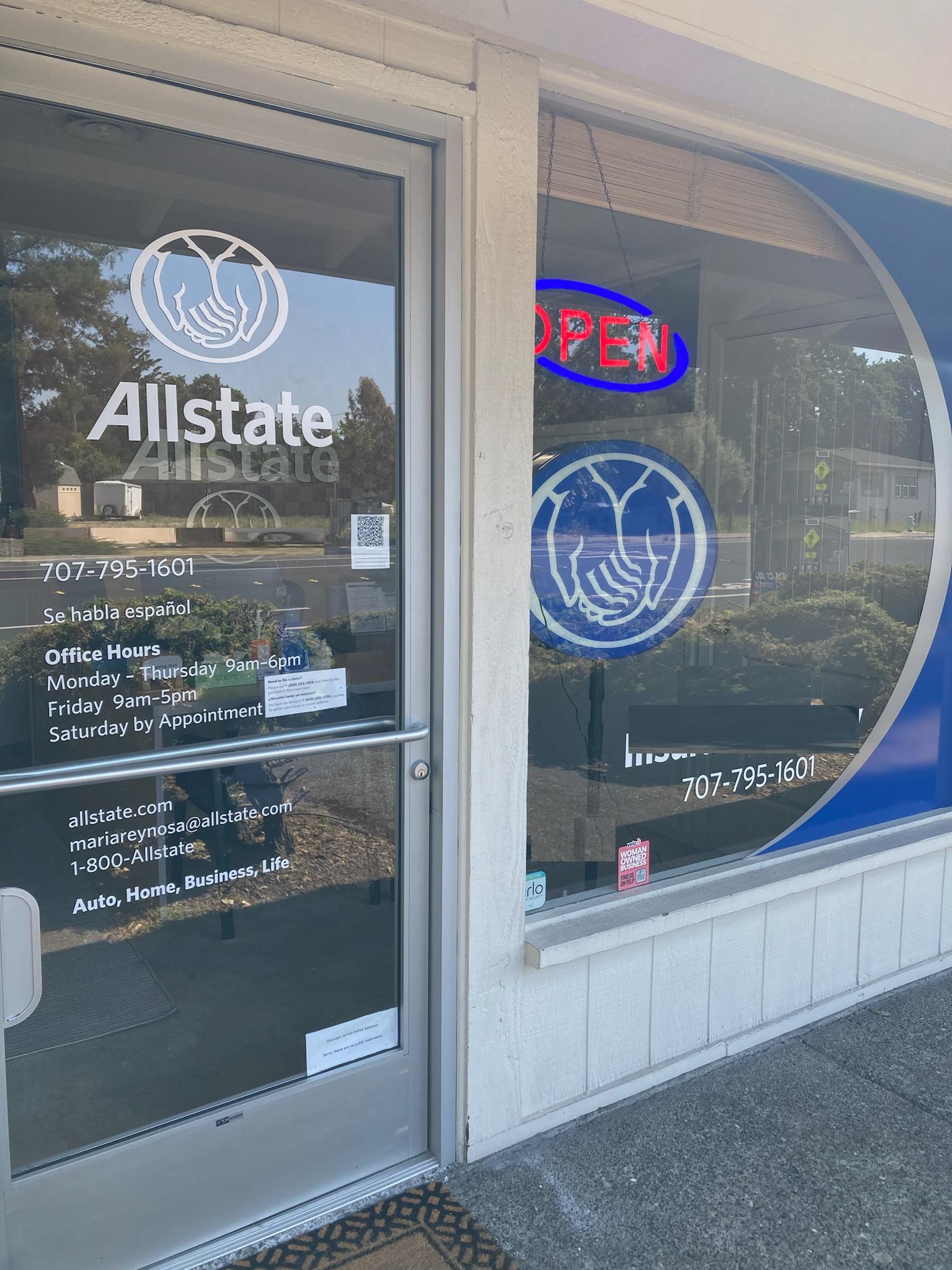 Maria Reynosa Chavez: Allstate Insurance Image