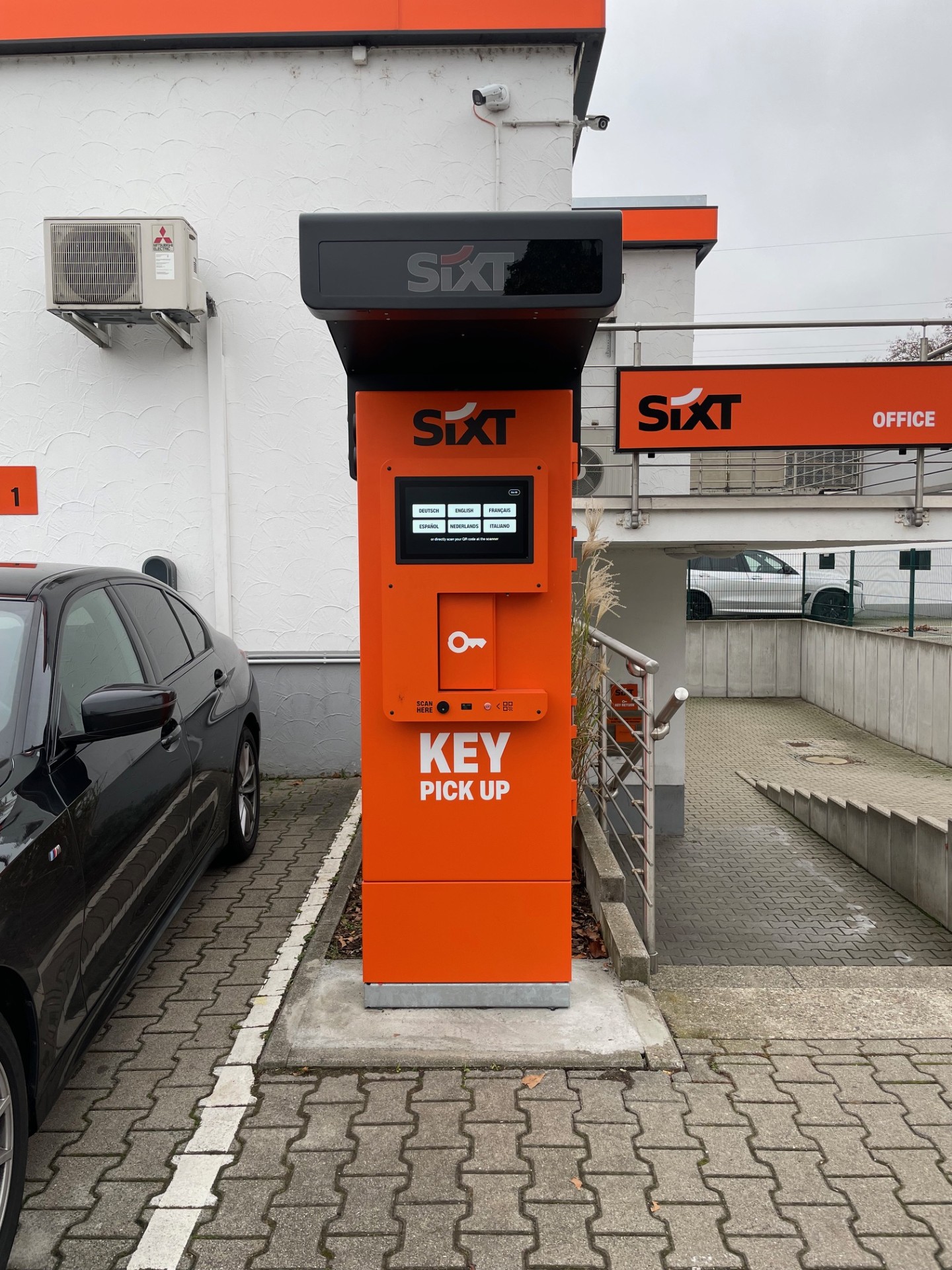 SIXT Autovermietung Mannheim, Innstr. 6-8/Casterfeldstr. 75 in Mannheim