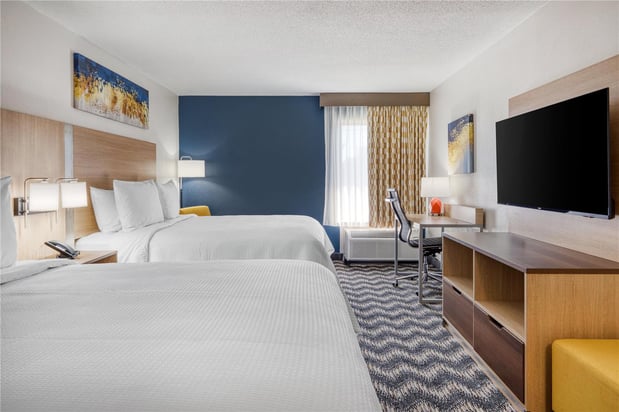 Images Best Western Greensboro Coliseum Inn