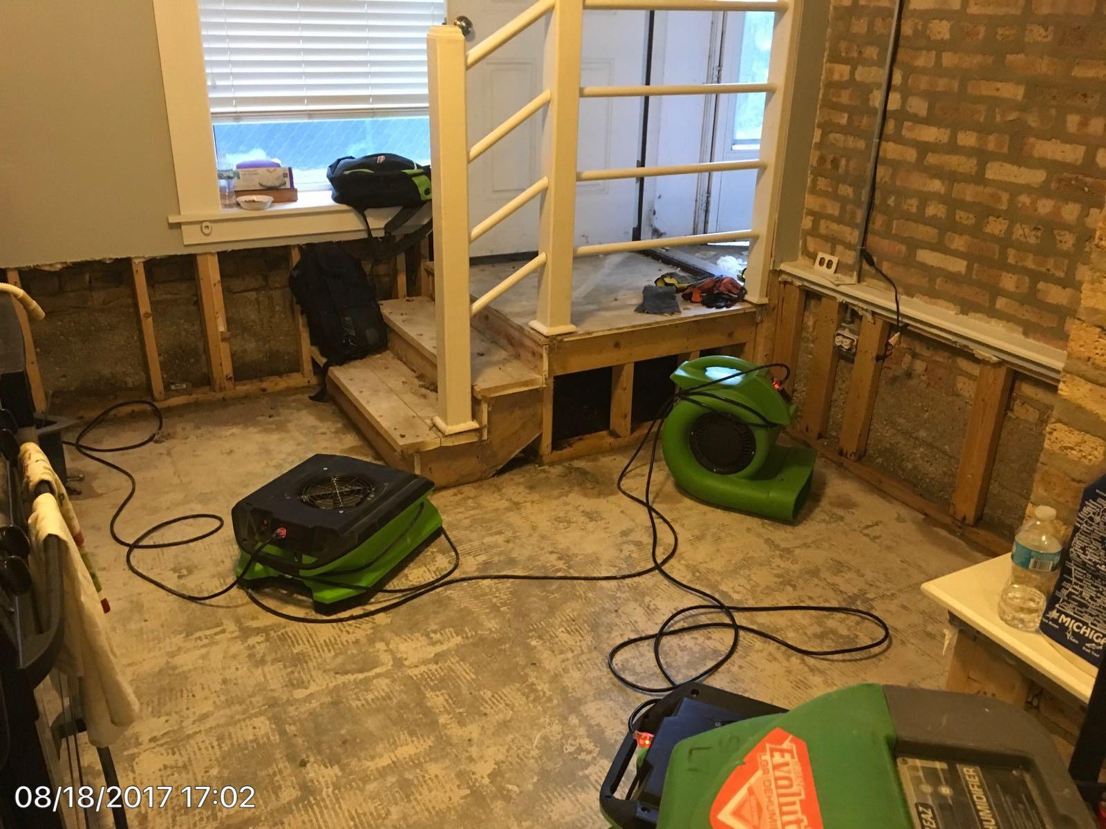 Water damage? Don&#39;t worry. SERVPRO is here to help.