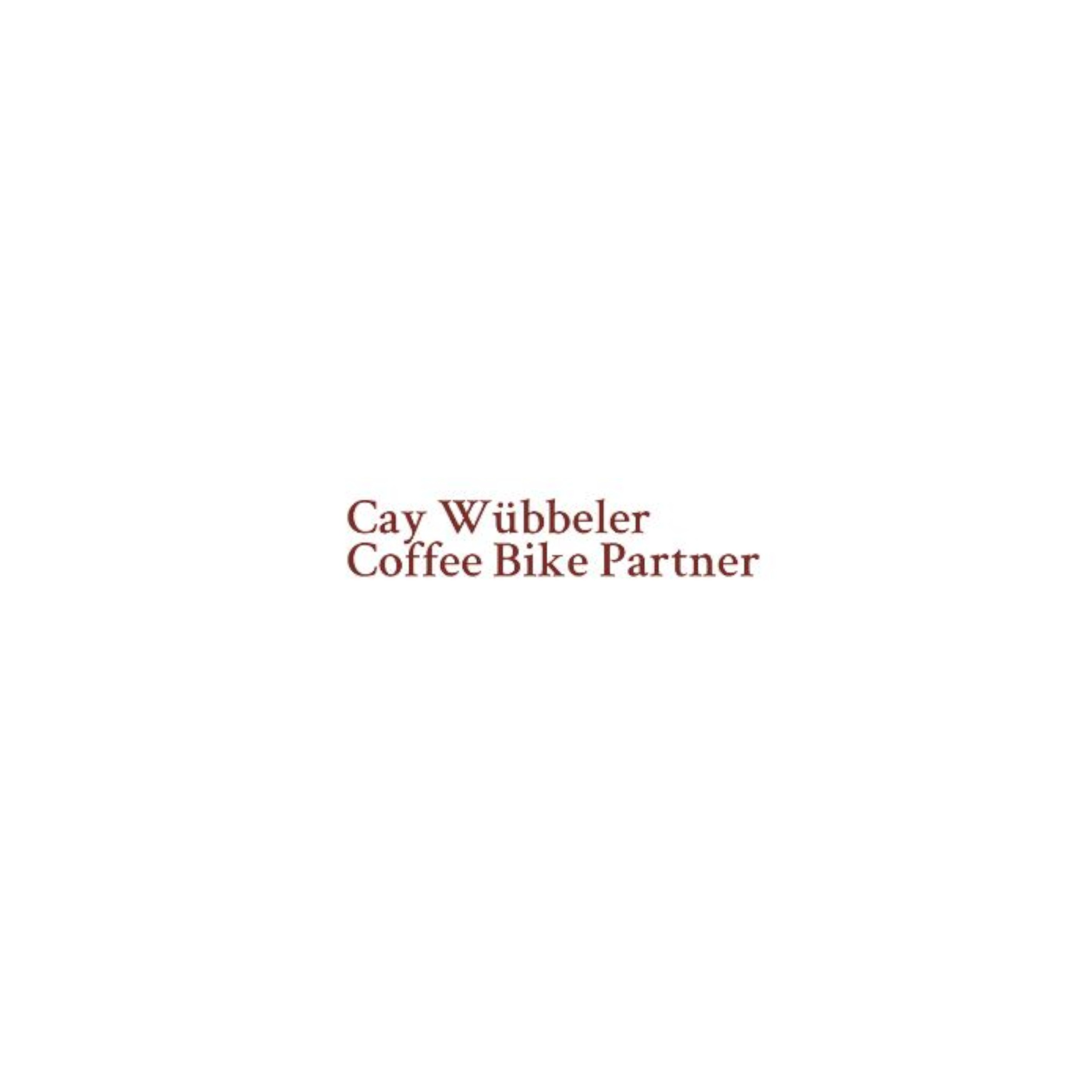 Logo von Cay Wübbeler Coffee Bike Partner