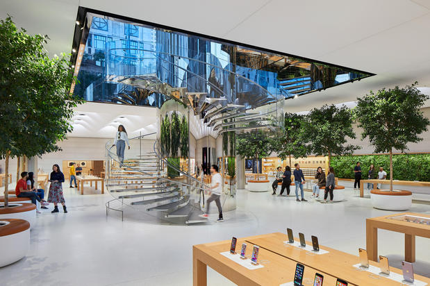 Images Apple Fifth Avenue