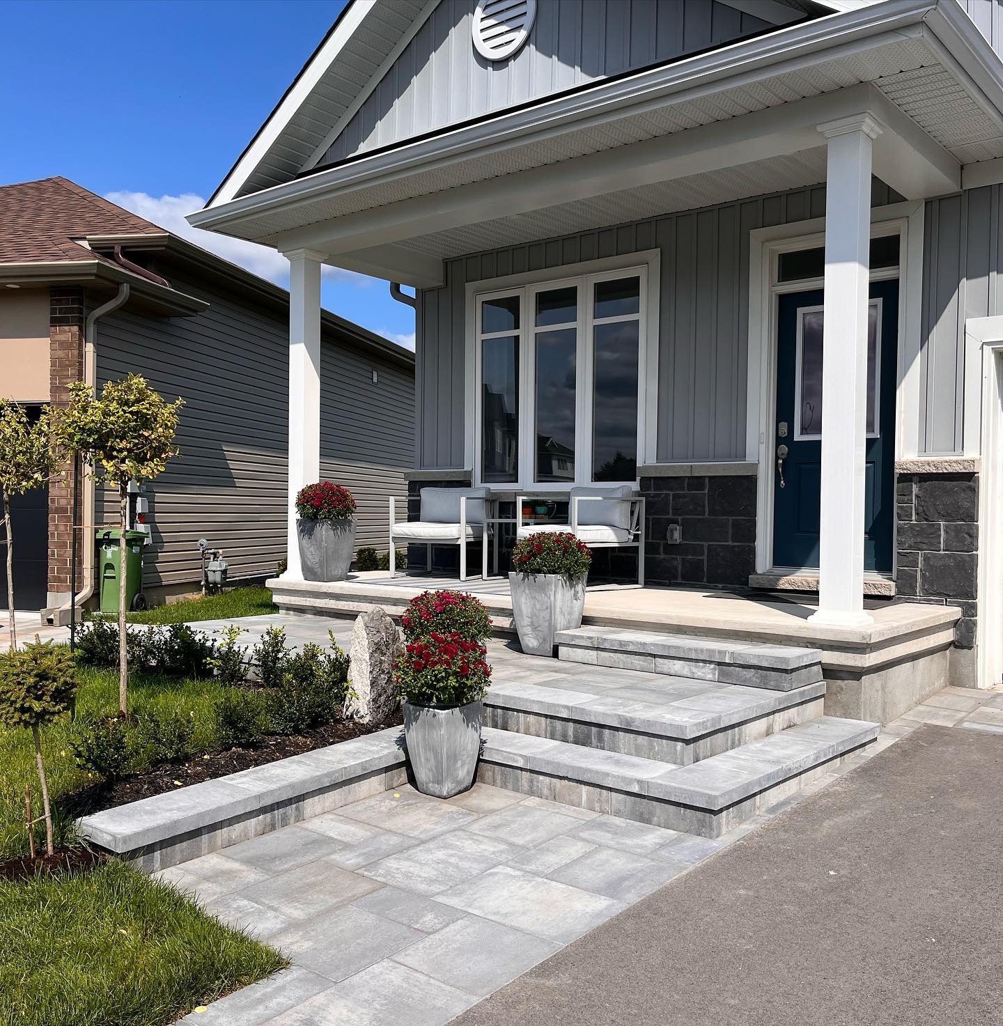 Images A Cut Above Interlock & Landscaping