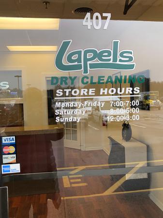 Images Lapels Dry Cleaning - CLOSED
