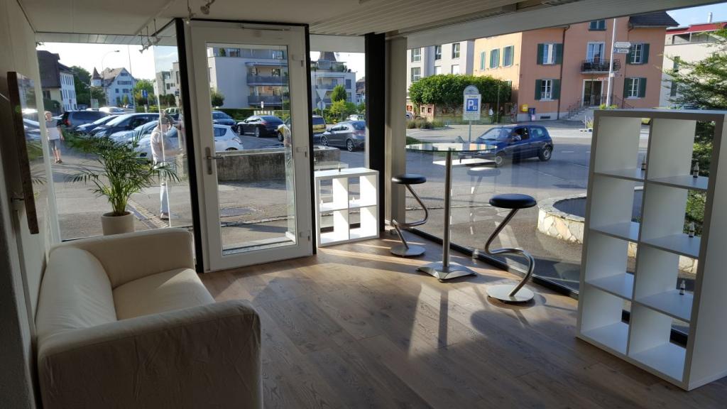 Hanftheke Bremgarten, Luzernerstrasse 2 in Bremgarten