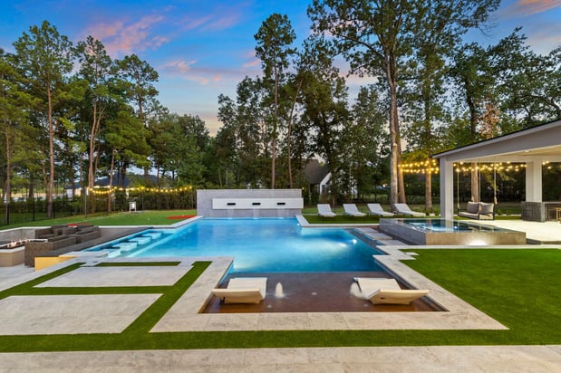 Images J. Bradley Custom Pools