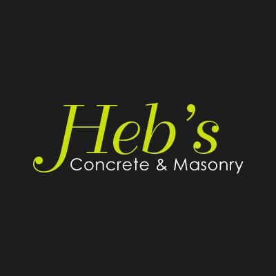 Heb's Concrete & Masonry Logo