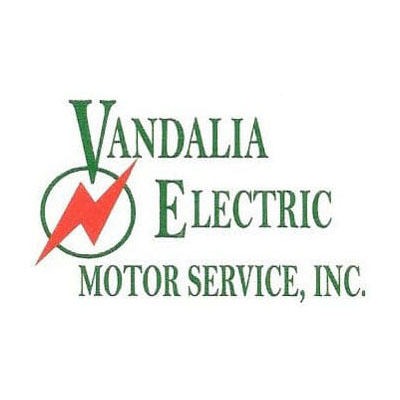 Vandalia Electric Motor Service Logo
