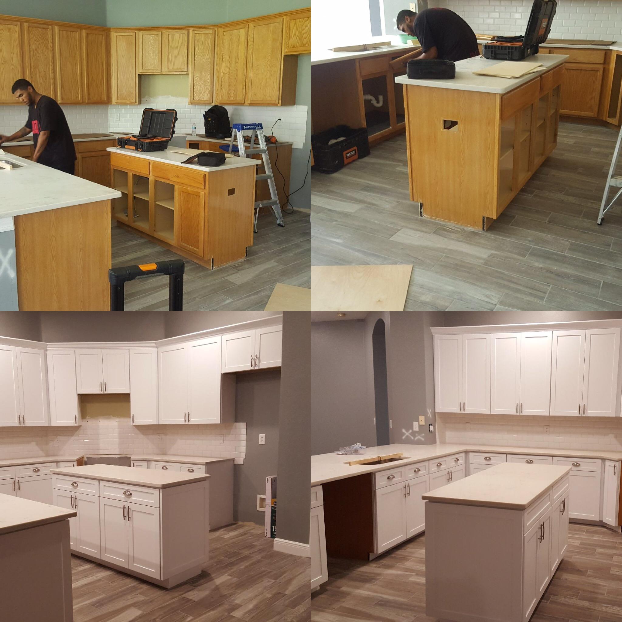 Re-A-Door Kitchen Cabinets Refacing - Free Estimates Tampa