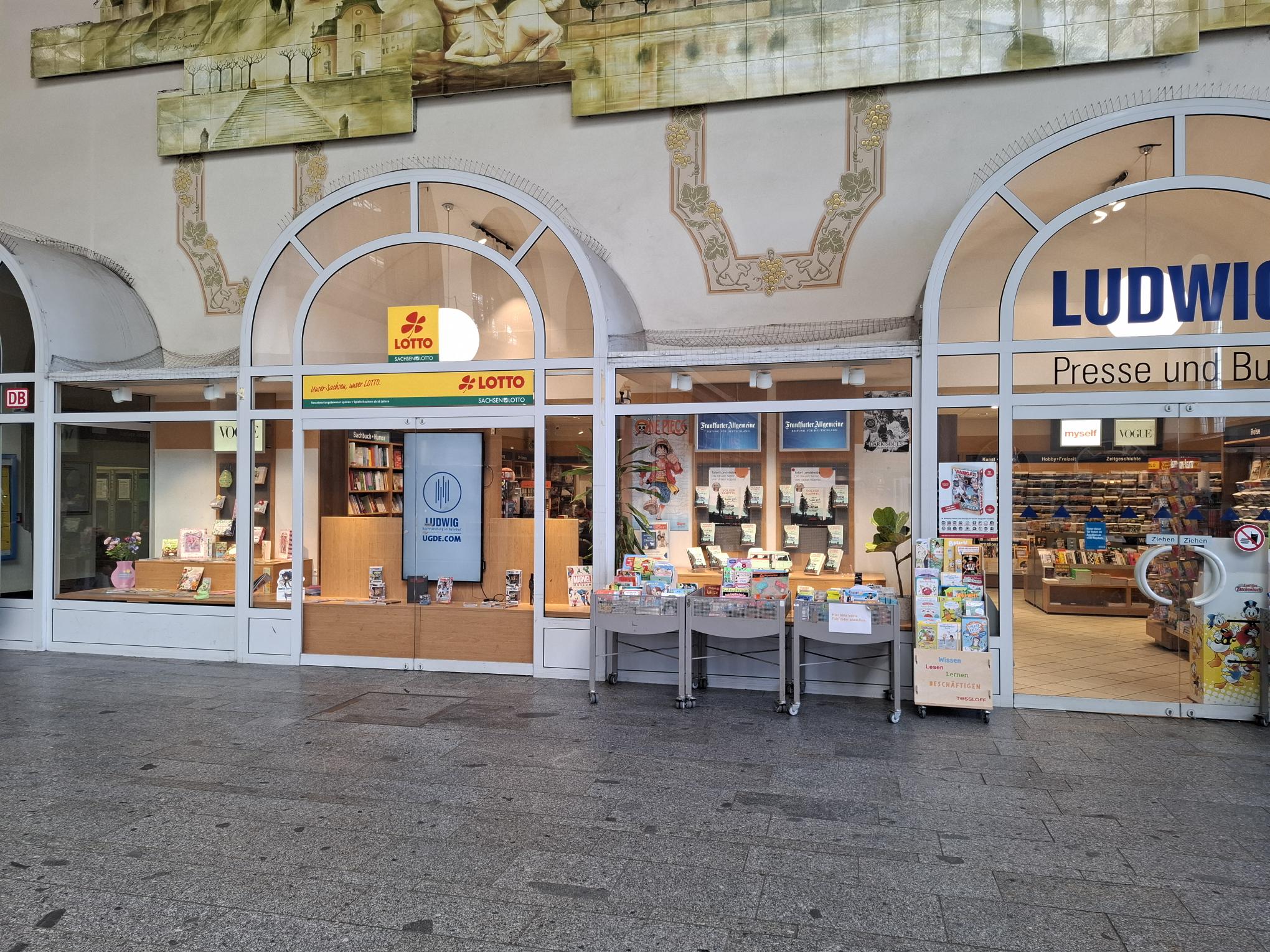 Ludwig, Schlesischer Platz 1 in Dresden