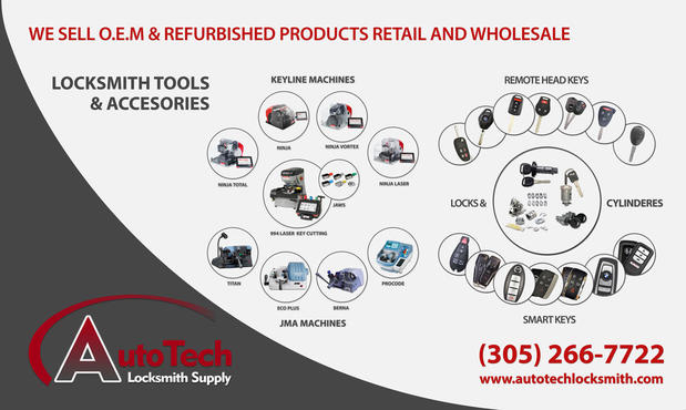 Images Auto Tech Locksmith Supply, Inc.