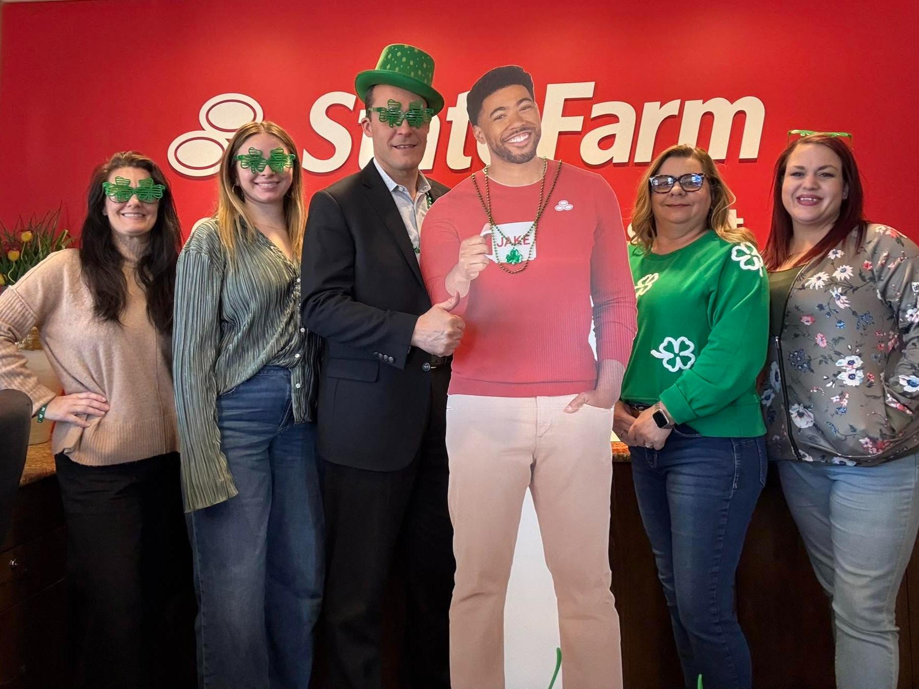 Good times from St. Patrick's Day!