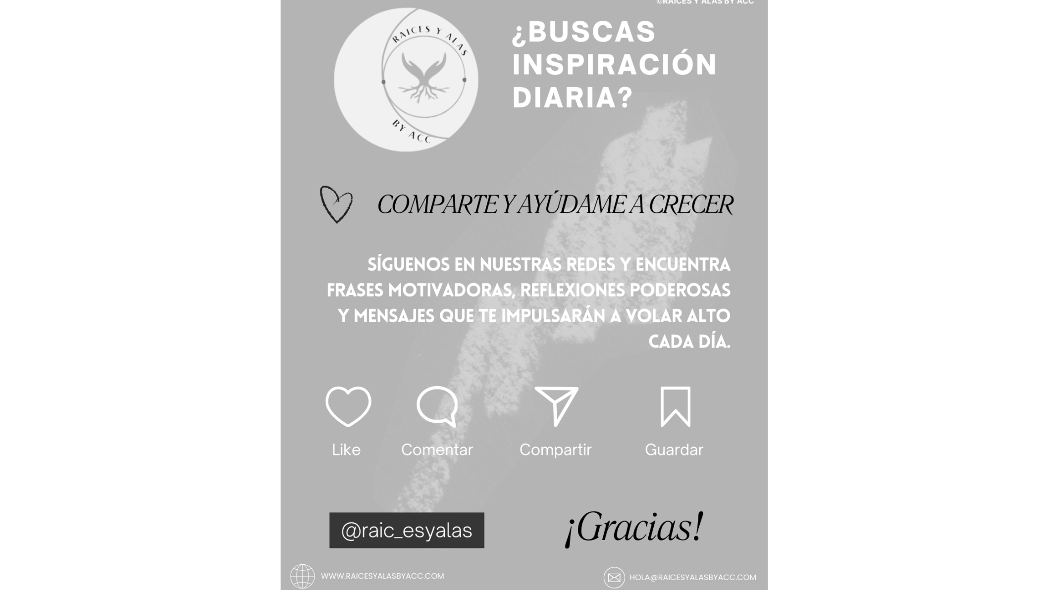 Images Raíces y Alas BY ACC